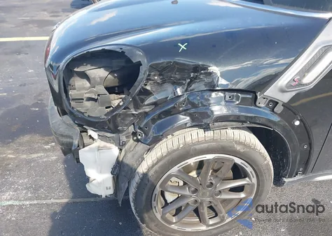 2016 Mini Countryman Cooper S z USA, uszkodzony, nr VIN WMWZC3C50GWT07650